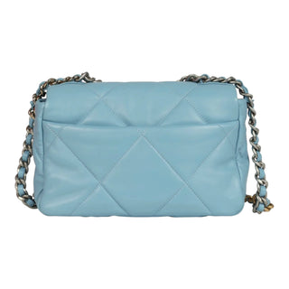 Chanel 19 Light Blue Small Flap Bag