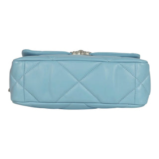 Chanel 19 Light Blue Small Flap Bag