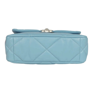 Chanel 19 Light Blue Small Flap Bag