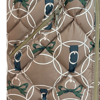 Hermès "Promenade du Matin" Reversible Puffer Coat.