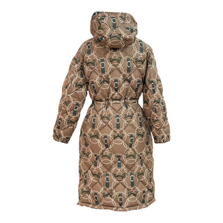 Hermès "Promenade du Matin" Reversible Puffer Coat.
