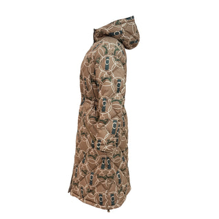 Hermès "Promenade du Matin" Reversible Puffer Coat.