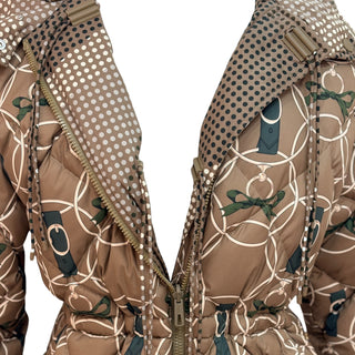 Hermès "Promenade du Matin" Reversible Puffer Coat.