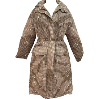 Hermès "Promenade du Matin" Reversible Puffer Coat.