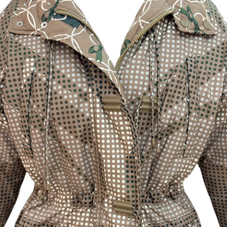 Hermès "Promenade du Matin" Reversible Puffer Coat.