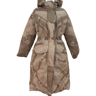 Hermès "Promenade du Matin" Reversible Puffer Coat.