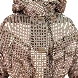 Hermès "Promenade du Matin" Reversible Puffer Coat.