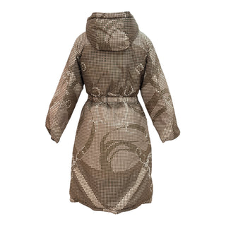 Hermès "Promenade du Matin" Reversible Puffer Coat.