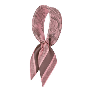 Christian Dior Dioriviera Toile de Jouy Sauvage Silk Scarf