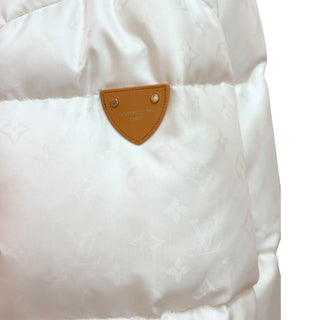 Louis Vuitton Cropped Monogram Puffer Jacket