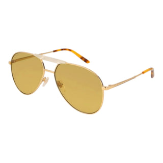 Gucci Gold-Tone Aviator Sunglasses