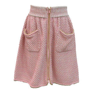 Chanel Pink Silk Knit Co-Ord Set – SS17 Data Center Collection