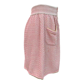 Chanel Pink Silk Knit Co-Ord Set – SS17 Data Center Collection