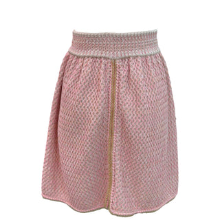Chanel Pink Silk Knit Co-Ord Set – SS17 Data Center Collection