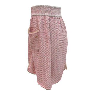 Chanel Pink Silk Knit Co-Ord Set – SS17 Data Center Collection