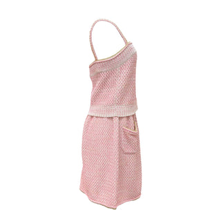 Chanel Pink Silk Knit Co-Ord Set – SS17 Data Center Collection