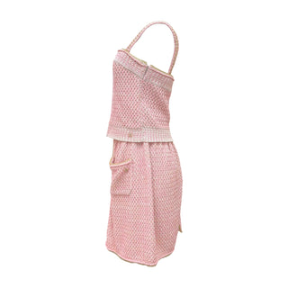 Chanel Pink Silk Knit Co-Ord Set – SS17 Data Center Collection