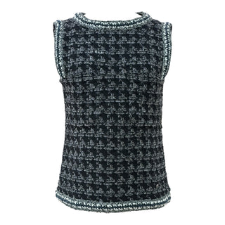 Chanel Tweed Sleeveless Top