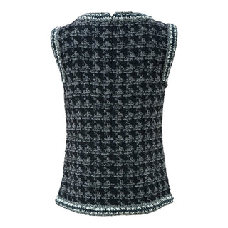 Chanel Tweed Sleeveless Top