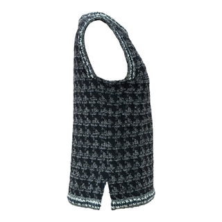 Chanel Tweed Sleeveless Top