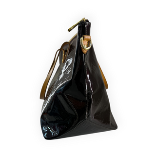 Louis Vuitton Amarante Monogram Vernis Bellevue GM Tote Bag