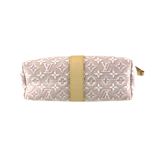 Louis Vuitton Rose Ruban Pochette Mia Monogram Emblème Pouch