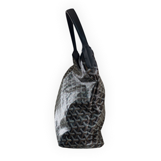 Goyard Black Goyardine Bohème Hobo Bag