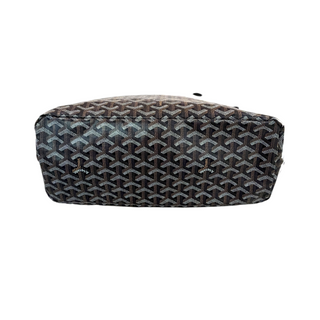 Goyard Black Goyardine Bohème Hobo Bag