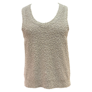 Christian Dior Beige Twinset Blend Bouclé Knit Set