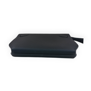 Hermès Caban Togo Kelly Dépêches 25 Pouch PHW