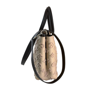 Louis Vuitton 2015 Veau Cachemire W Tote BB Satchel
