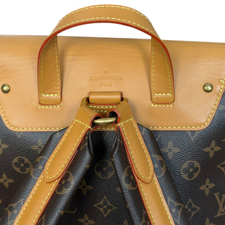 Louis Vuitton Monogram Trio Backpack 2019
