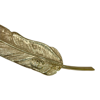 Chanel Feather Hair Comb Accessory