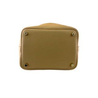 Hermès Dune Picotin Lock 18 Taurillon Clemence Leather Permabrass Hardware
