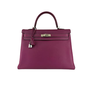 Hermès Tosca Kelly 35 Sellier Epsom Leather PHW