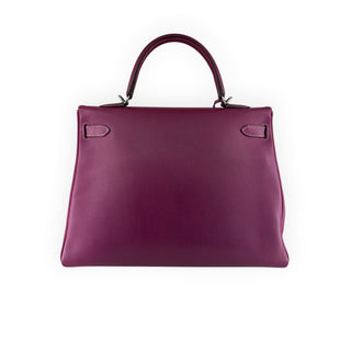 Hermès Tosca Kelly 35 Sellier Epsom Leather PHW