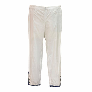 Chanel Cruise White Jacket, T-Shirt & Trousers Three-Piece Set