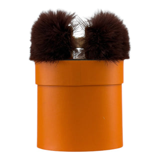 Hermès Olympe Faubourg Circus Feather Cuff Bracelet