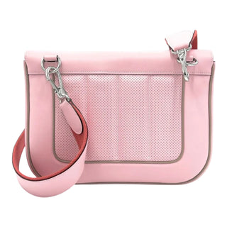 Hermès Birkin 28 Sport Rose Sakura Swift Leather Crossbody Bag with Palladium Hardware