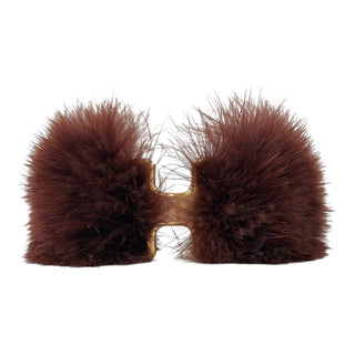 Hermès Olympe Faubourg Circus Feather Cuff Bracelet