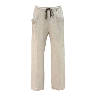 Louis Vuitton Beige Knit Hooded Tracksuit Set