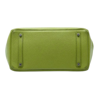 Hermès Birkin 30 in Vert Anis Togo Leather with Palladium Hardware