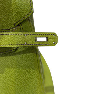 Hermès Birkin 30 in Vert Anis Togo Leather with Palladium Hardware