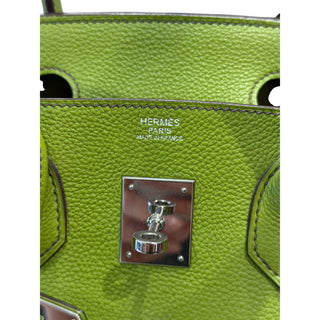 Hermès Birkin 30 in Vert Anis Togo Leather with Palladium Hardware