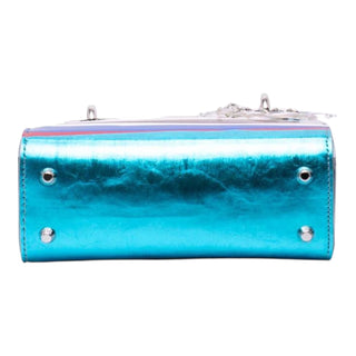 Christian Dior x Wang Guangle Multicolour Mini PVC Lady Dior Acrylic Bag