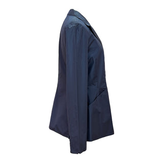 Christian Dior Navy Double-Breasted Lightweight Jacket