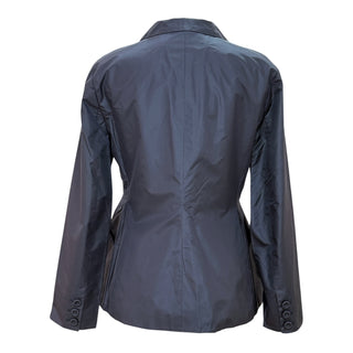 Christian Dior Navy Double-Breasted Lightweight Jacket