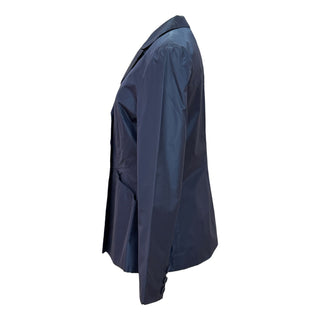 Christian Dior Navy Double-Breasted Lightweight Jacket