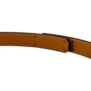 Hermès Kelly Belt 18 Lime Epsom Leather Gold Hardware