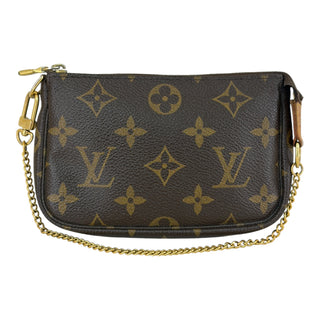 Louis Vuitton Mini Pochette Accessoires Monogram Canvas Pouch